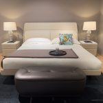Somnium mattress on display at Luminaire Los Angeles