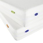 Stacked Somnium firm and regular mattresses