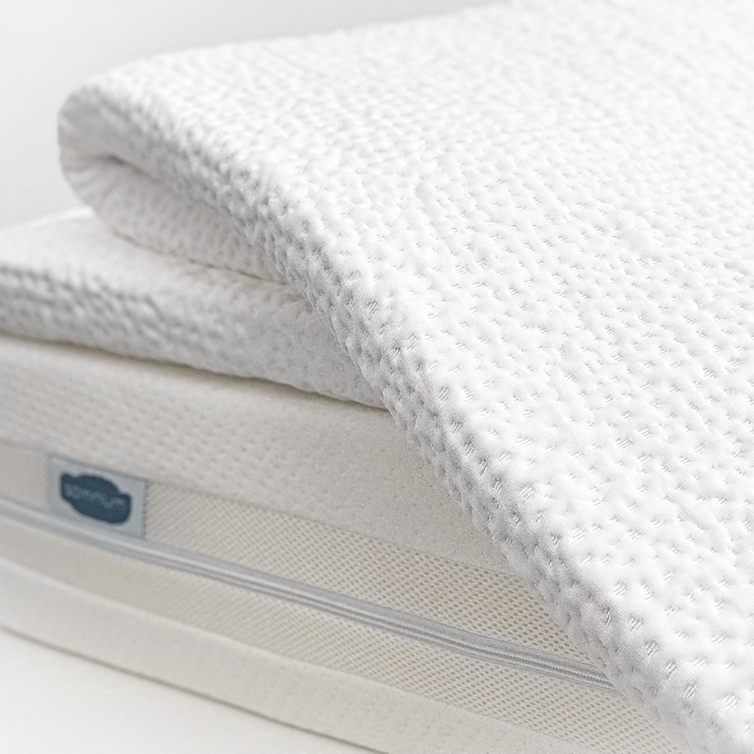 Somnium mattress reg with latex topper